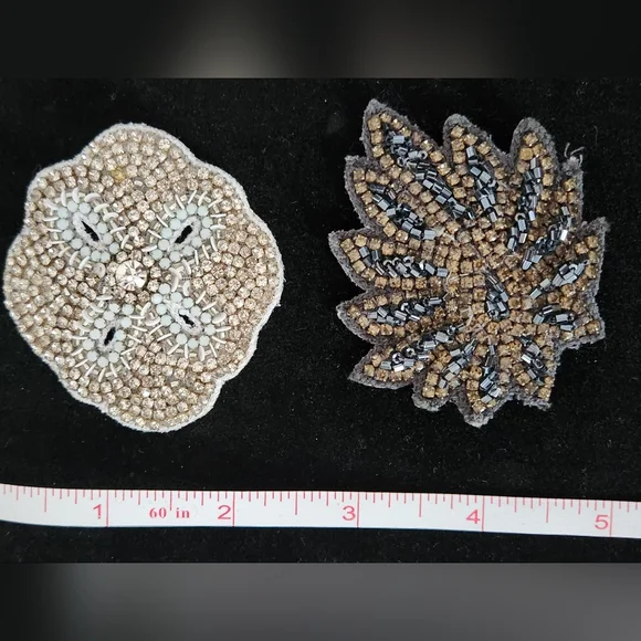 Chan Luu | Accessories | Chan Luu Beaded Hair Clips | Poshmark display picture 3